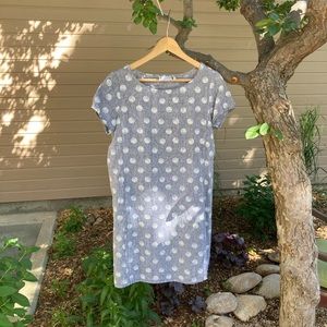 Habitat linen dress size S